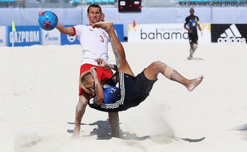 Japan v Poland - FIFA Beach Soccer World Cup Bahamas 2017