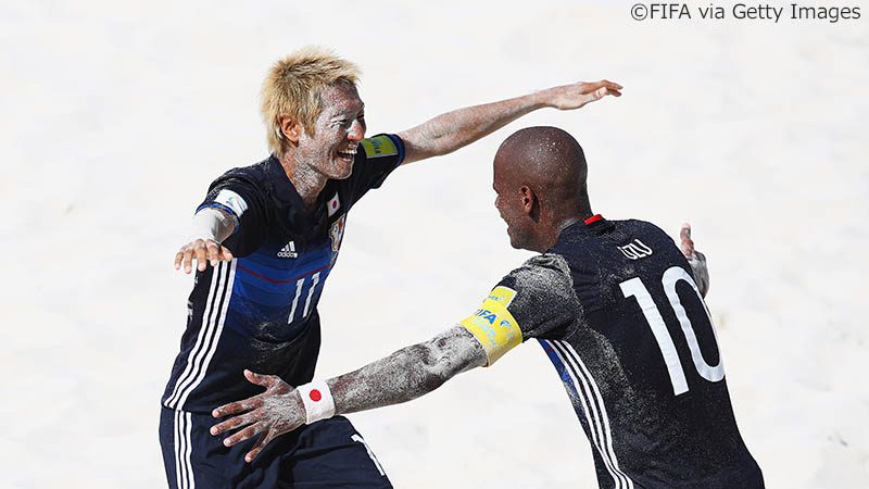 Japan v Poland - FIFA Beach Soccer World Cup Bahamas 2017