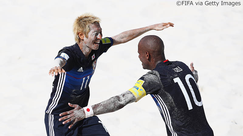 Japan v Poland - FIFA Beach Soccer World Cup Bahamas 2017