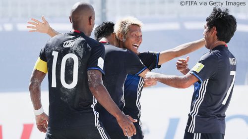 Japan v Poland - FIFA Beach Soccer World Cup Bahamas 2017
