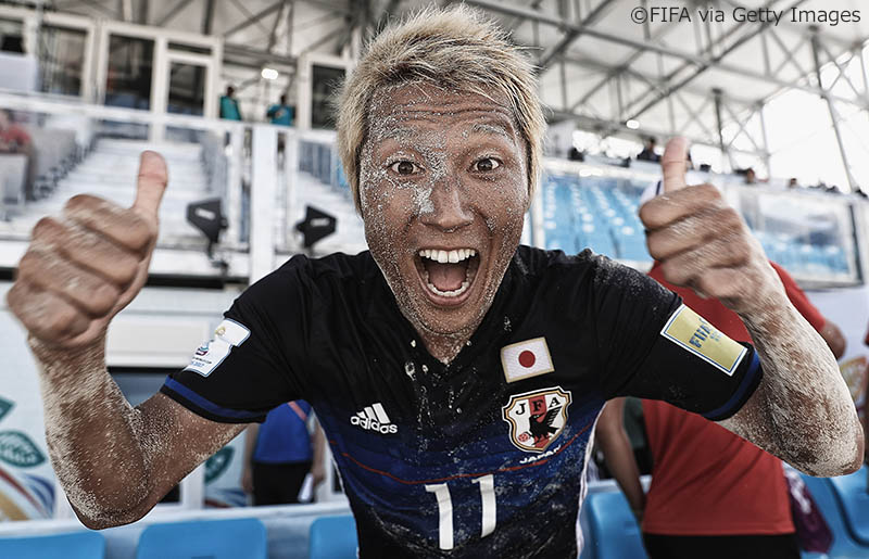 Japan v Poland - FIFA Beach Soccer World Cup Bahamas 2017
