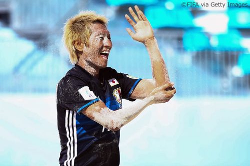 Japan v Poland - FIFA Beach Soccer World Cup Bahamas 2017