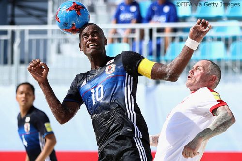 Japan v Poland - FIFA Beach Soccer World Cup Bahamas 2017
