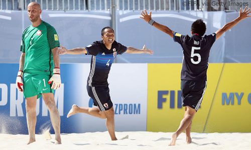 Japan v Poland - FIFA Beach Soccer World Cup Bahamas 2017