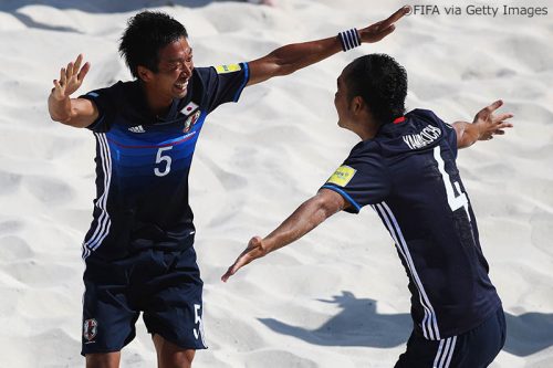 Japan v Poland - FIFA Beach Soccer World Cup Bahamas 2017