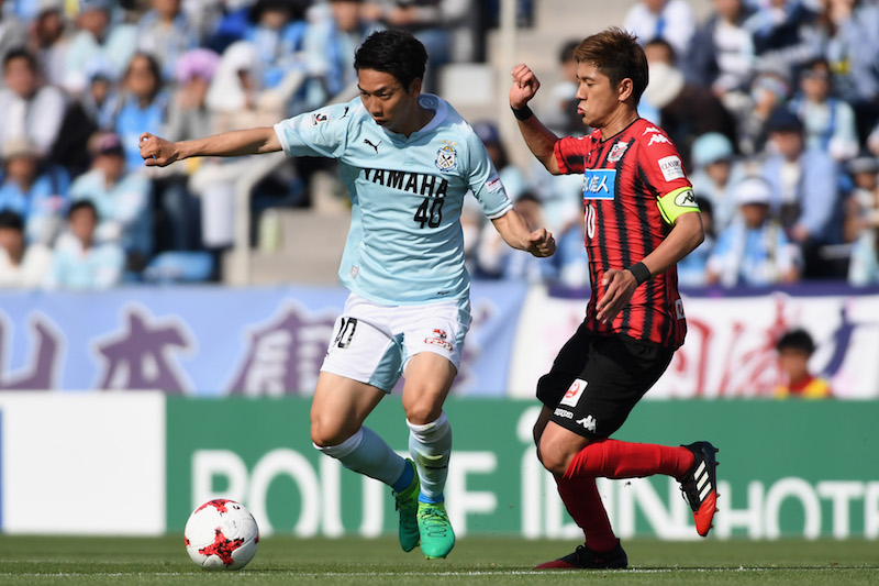 ジュビロ磐田　北海道コンサドーレ札幌