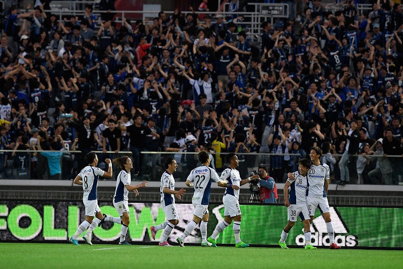 堂安律が公式戦3試合連発！　G大阪が鬼門・日産で横浜FMを下す