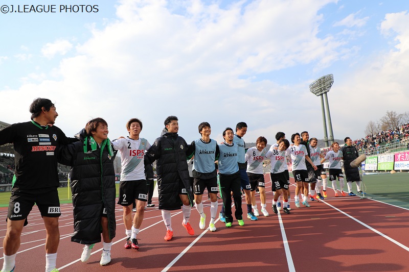 5試合連続完封で5連勝の東京Vが単独首位…湘南は讃岐に敗れ今季初黒星／J2第6節