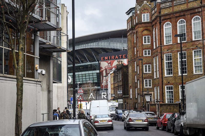 【フットボールクラブがある街】A View Of ARSENAL「古い街の 新しい風景」