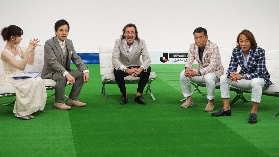 来日40周年のラモス瑠偉が『FOOT×BRAIN』に登場！　A代表やビーチサッカーを熱く語る