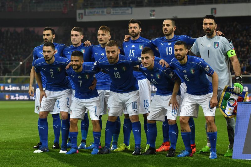 イタリア代表イレブン