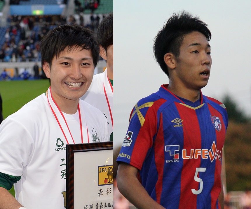 「一回じゃなくて何回も」…明治大の注目ルーキー、住永翔（青森山田）×蓮川壮大（FC東京U－18）が高校時代の裏話を明かす