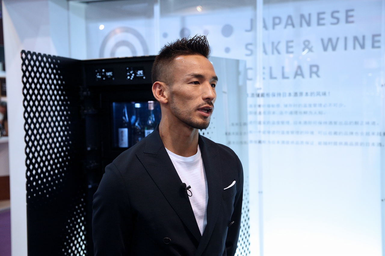 中田英寿氏が提案する世界初の日本酒セラー「The Cellar“Sake Master”」の国内初お披露目が決定！
