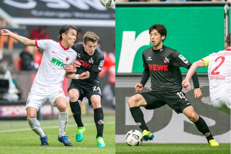 宇佐美貴史　大迫勇也