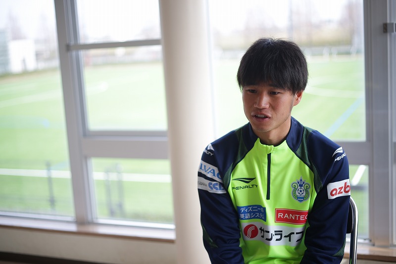 [苦しさを乗り越えて] 山田直輝　自信を取り戻し「勝負の年」へ②