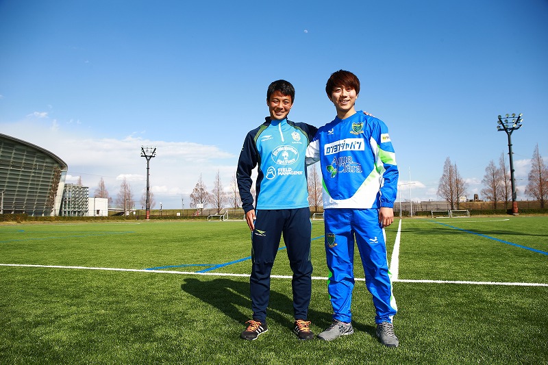[サッカー×フットサル生え抜き対談] 齊藤未月×植松晃都「ベルマーレ育ちの視線」②