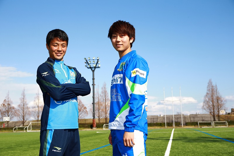 [サッカー×フットサル生え抜き対談] 齊藤未月×植松晃都「ベルマーレ育ちの視線」①