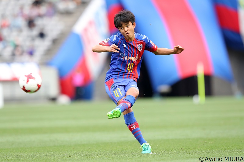【写真ギャラリー】久保建英がルヴァン杯でJ1公式戦デビューを果たす！（14枚）