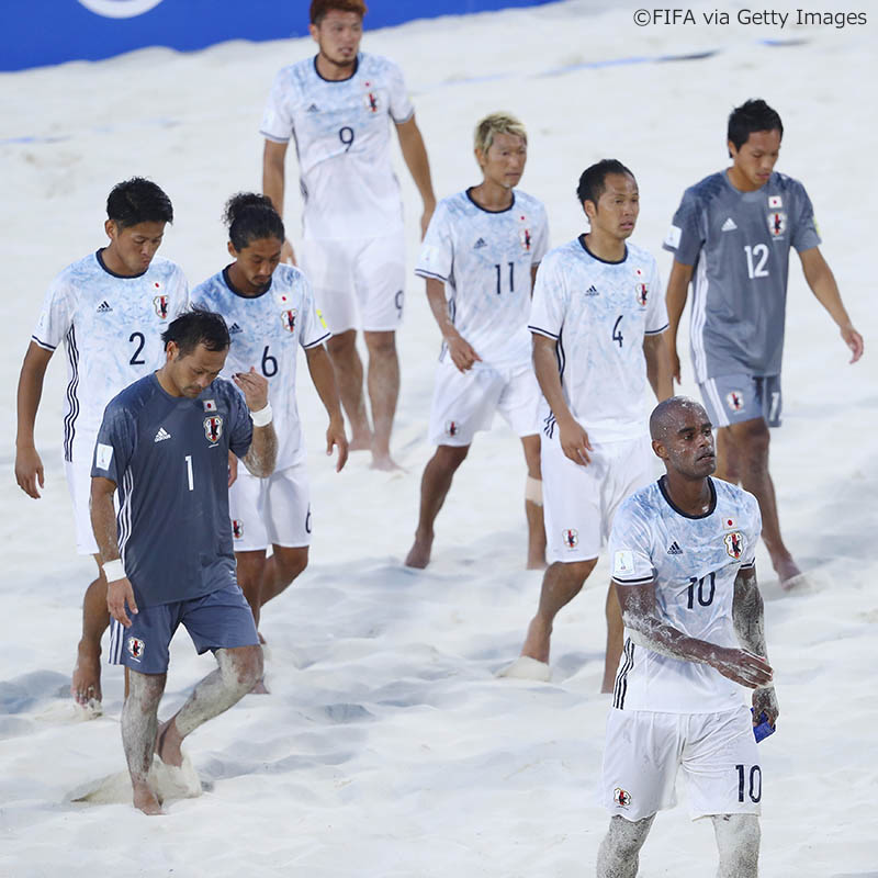 ビーチサッカーw杯総括 1勝2敗で大会を去った日本代表 バハマで体感した 世界との差 サッカーキング