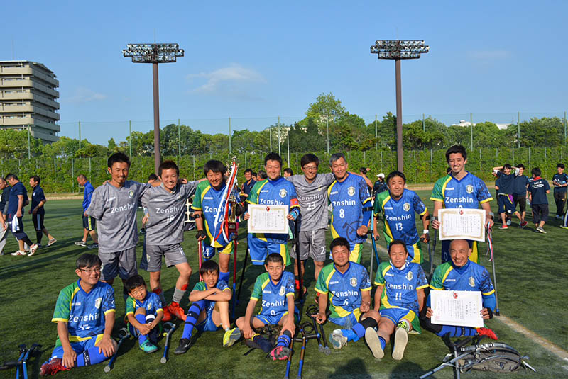 第四回レオピン杯Copa Amputee、FCアウボラーダが日本選手権に続く連覇達成