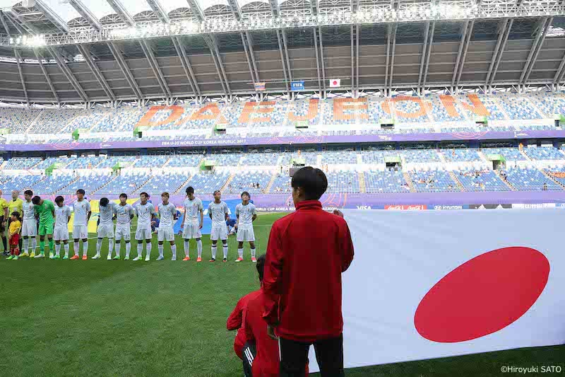 写真ギャラリー Fifa U ワールドカップ韓国17 ベスト16 U ベネズエラ代表 1 0 U 日本代表 サッカーキング