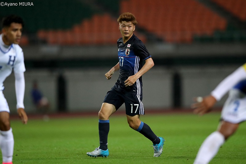 「だいたいおるところは分かる」…U20代表の右サイドを加速させる“ガンバ・トリオ”