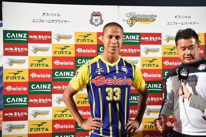 【ライターコラムfrom群馬】新加入の韓国人FWカン・スイル…ドーピング違反から2年、日本でのリスタート
