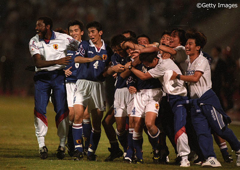 日本代表の未来を切り開いた“ジョホールバルの夜”から20年、ロシアW杯アジア最終予選突破へいまこそひとつになる時