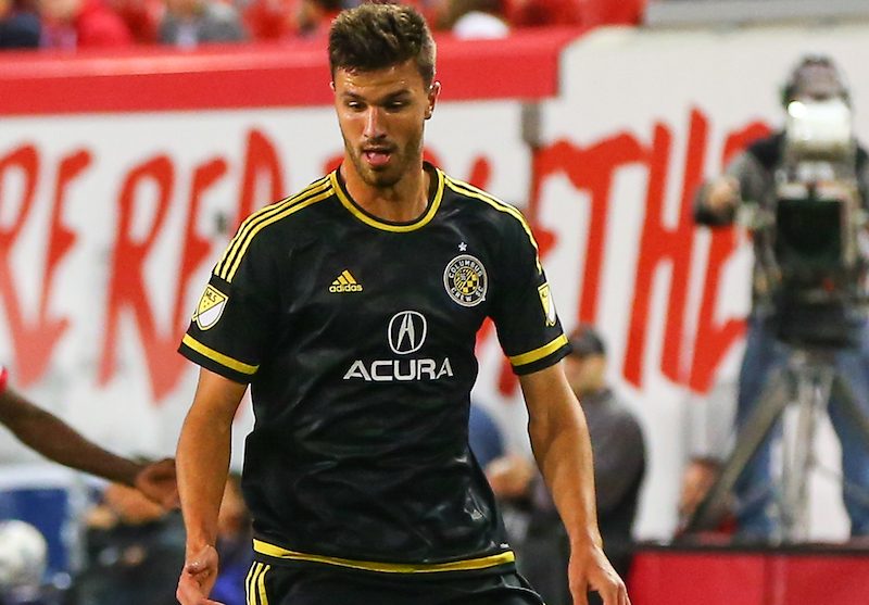SOCCER: APR 22 MLS - Columbus Crew FC at NY Red Bull