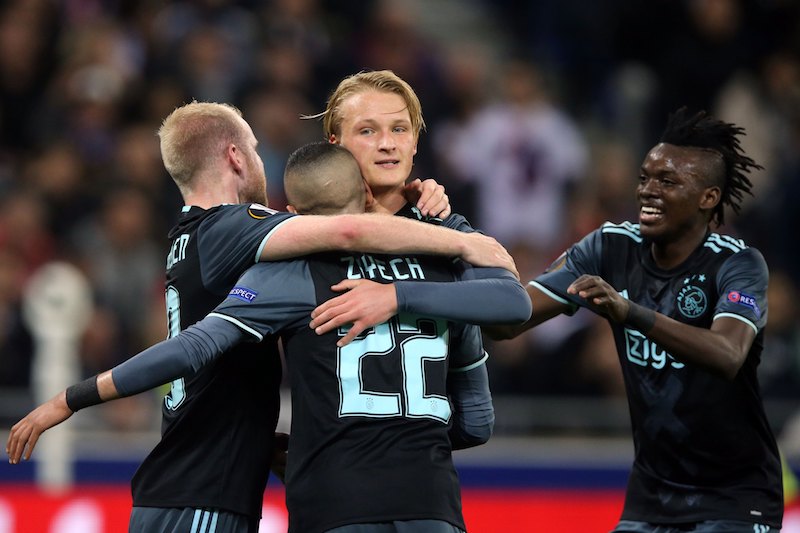 UEFA Europa League"Olympique Lyon v Ajax"