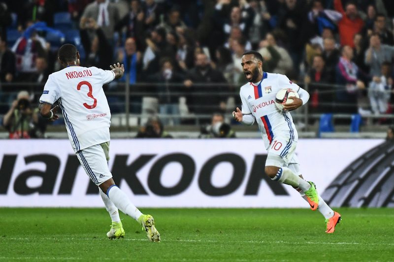Olympique Lyonnais v Ajax Amsterdam - Uefa Europa League - Semi Final Second leg