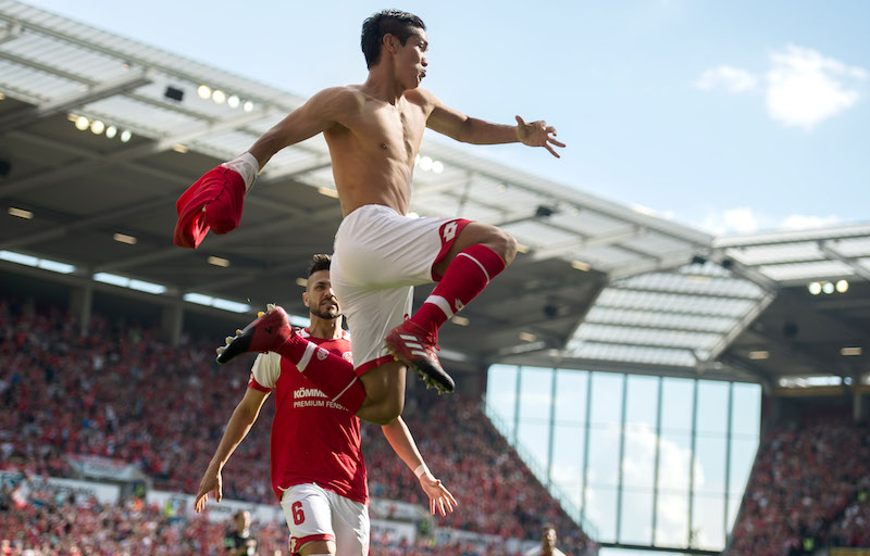 1ゴールの武藤 自身のパフォーマンスに満足 練習してきた形だった サッカーキング