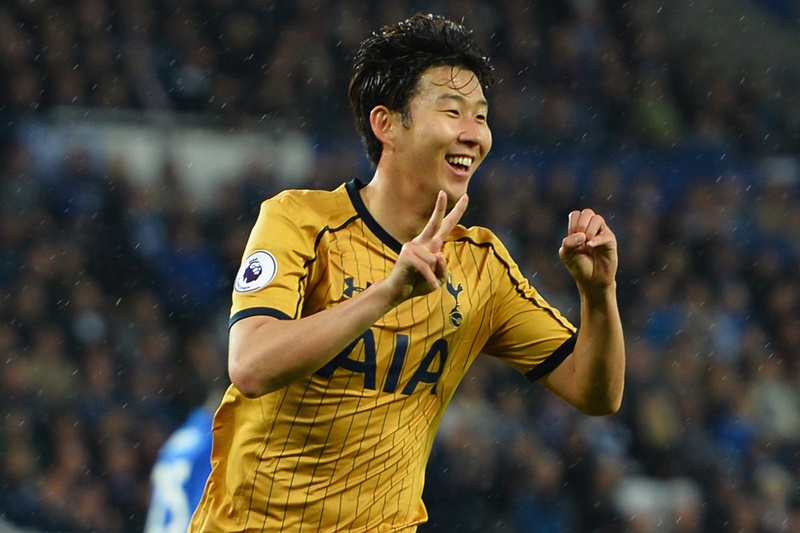 ソン フンミンが今季公式戦21点目 31年ぶり韓国人最多得点記録更新に 幸せな夜 サッカーキング