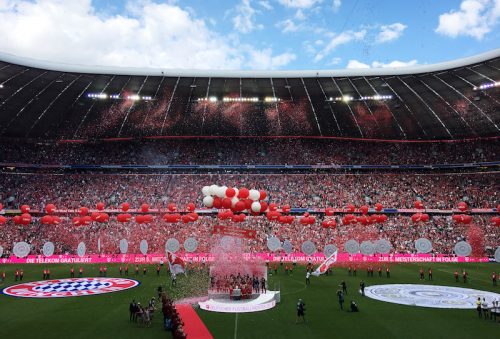 Bayern Muenchen v SC Freiburg - Bundesliga
