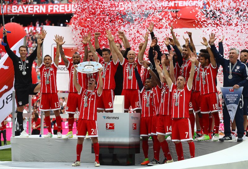 Bayern Muenchen v SC Freiburg - Bundesliga