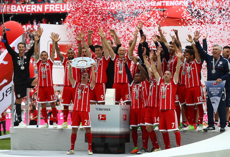 Bayern Muenchen v SC Freiburg - Bundesliga