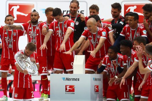 Bayern Muenchen v SC Freiburg - Bundesliga