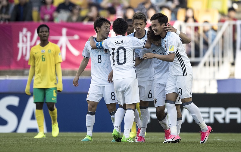 U－20日本代表、逆転勝利でW杯白星発進！　久保のアシストから堂安が決勝弾