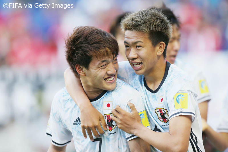 【動画】堂安の逆転弾で20日本代表が南アを破り10年ぶりのU－20W杯白星発進