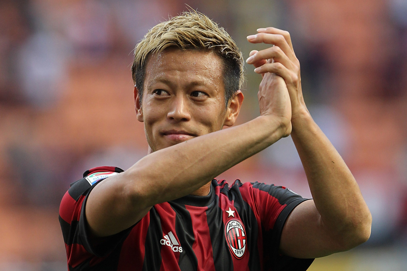 ミラン指揮官、本田に賛辞「真のプロ」…本拠地最終節、FKで今季初弾