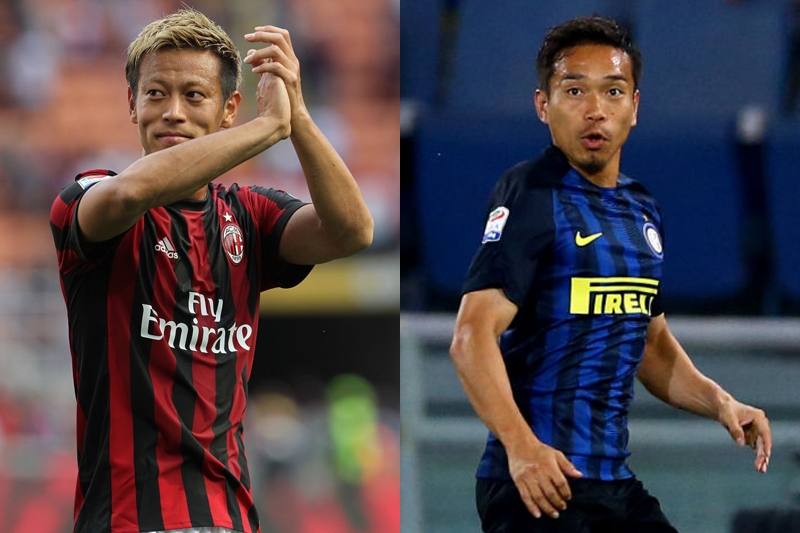 本田圭佑、長友佑都