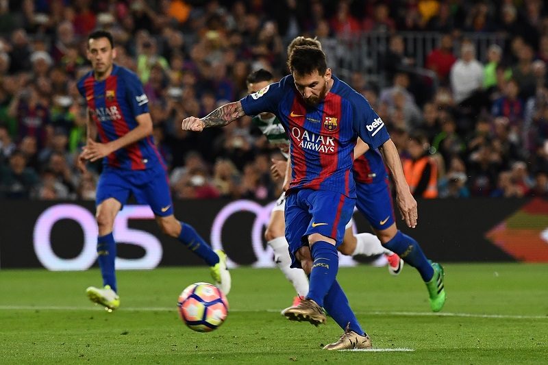 Barcelona v Eibar - La Liga