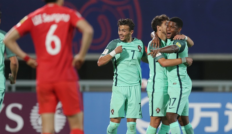 U w杯ホスト国の韓国 ポルトガルに敗れベスト8進出ならず サッカーキング