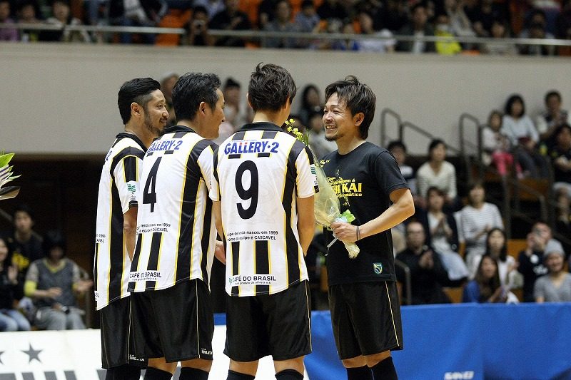 写真・50枚目】ブラジルの“皇帝”ファルカンが友情出演で絶技を披露