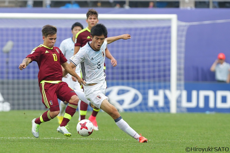 U 日本代表 延長戦の末にベネズエラに敗戦 5大会ぶりのu w杯はベスト16 サッカーキング