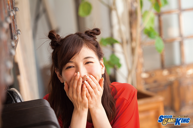 ほのか「ユニフォームをまくって汗を拭く時に、チラリと見える腹筋にグッときます（笑）」