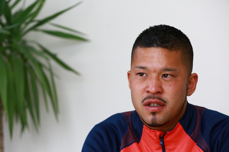 [湘南の男、その熱き思い] 秋元陽太　ベルマーレでの栄光を、この手に②