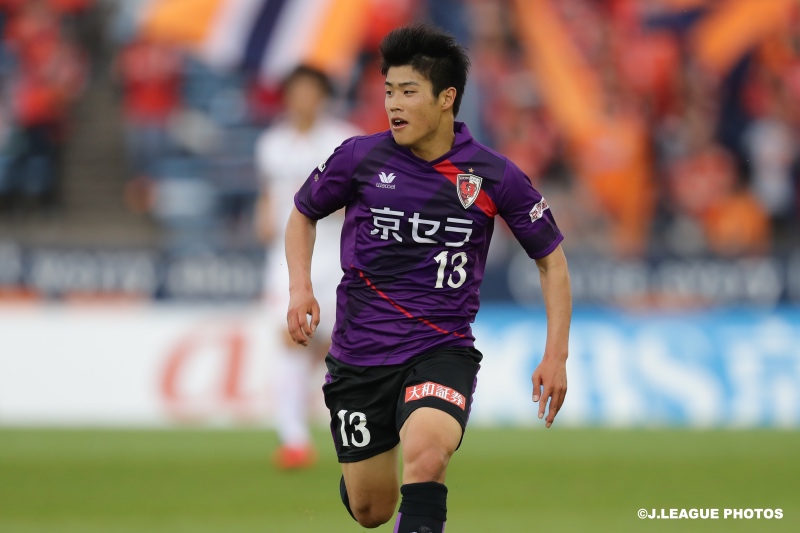 U20日本代表選出の京都FW岩崎悠人が意気込み「日本と京都の代表として