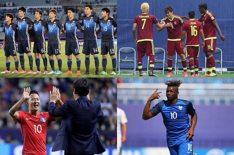 U－20W杯、決勝トーナメントの組み合わせが決定…日本はB組首位のベネズエラと対戦