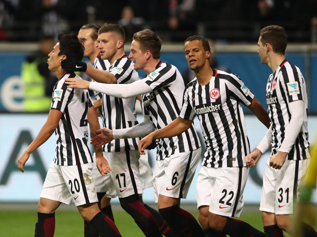 Eintracht Frankfurt v SV Darmstadt 98 - Bundesliga